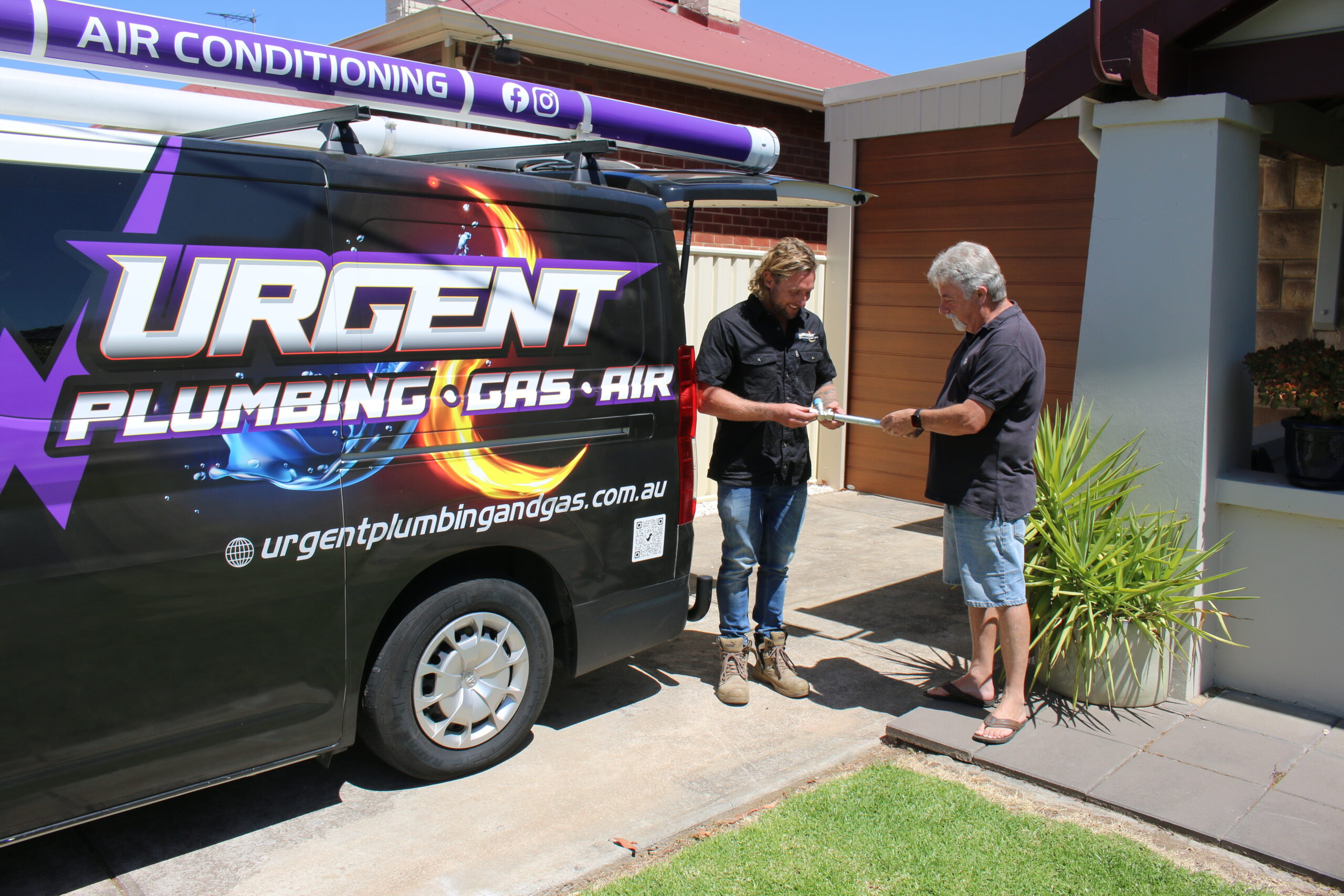 Urgent Plumbing provides expert plumbing, gas and air conditioning across Adelaide