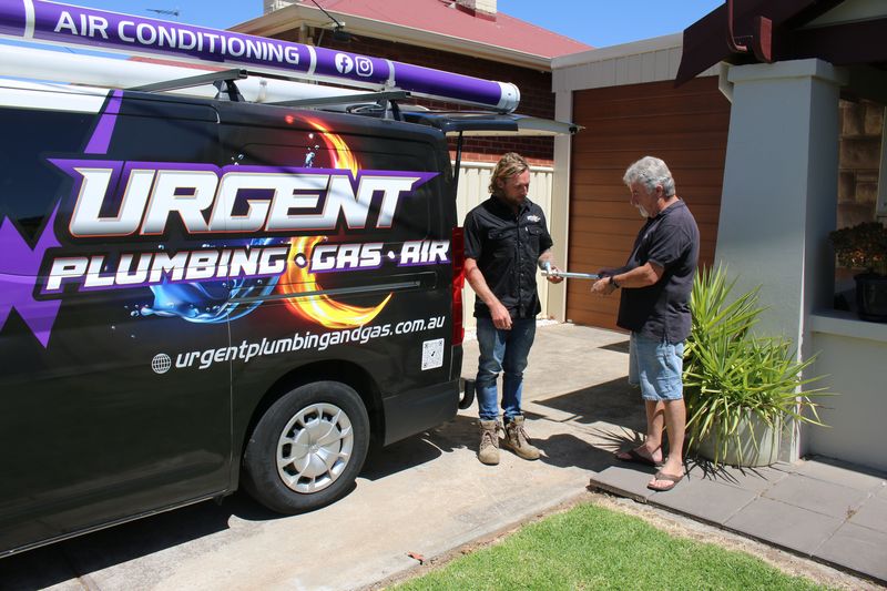 Adelaide Residential Water Main Replacement by Urgent Plumbing and Gas